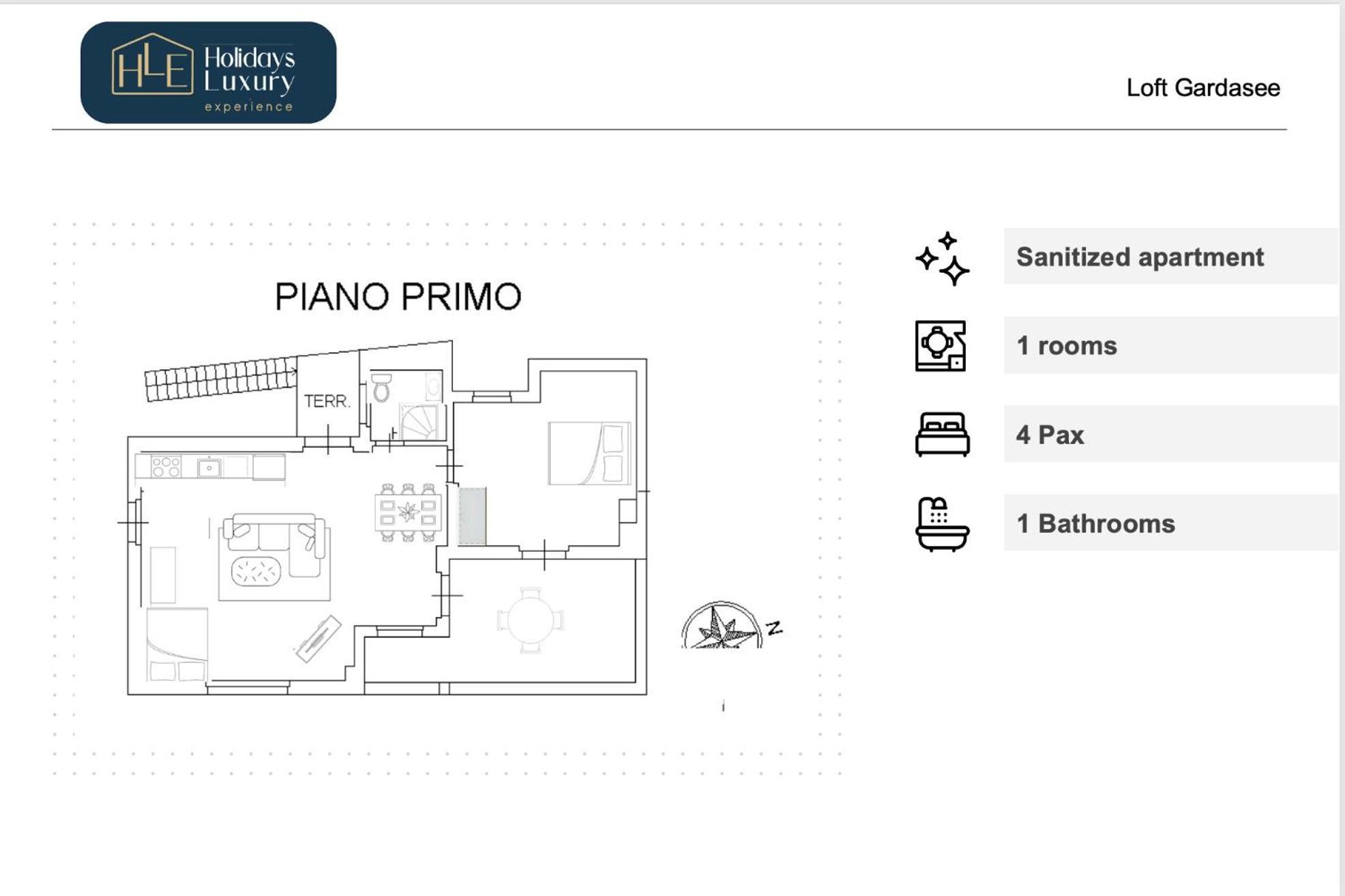 Loft Gardasee Lonato del Garda Exterior foto
